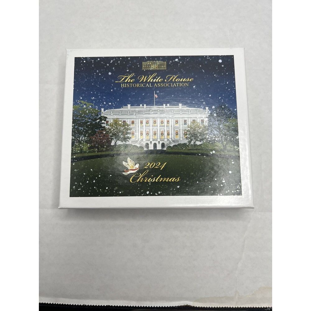 Official 2024 White‎ House Christmas Ornament
